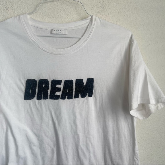 SANDRO Dream Short Sleeve Tee T Shirt - Picture 2 of 5